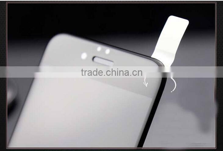 Tempered glass screen protector for mobile iphone 6 plus .