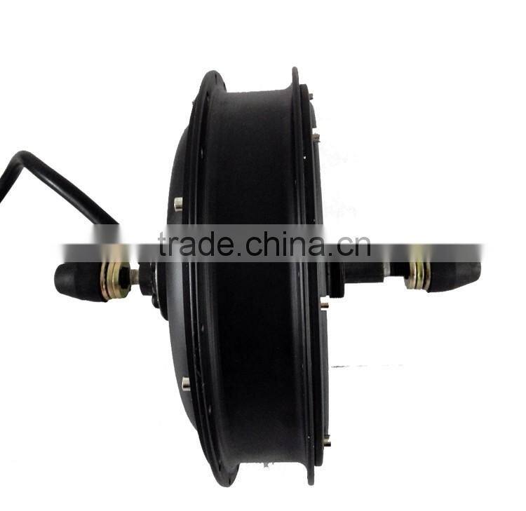 e bike kit brushless motor 3kw