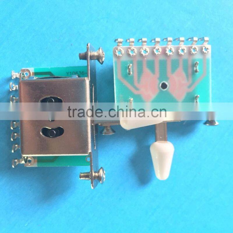 1K 5K 10K 20K 50K 100K 200K 250K 500K linear alps guitar rotary potentiometer with push switch