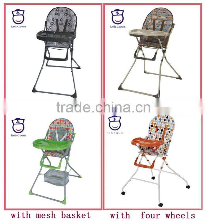 folding feeding table and chair child eat dinner of baby high chair
