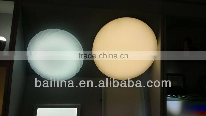 High quality Remote controller Simplify minimalism LED ceiling mount lamp