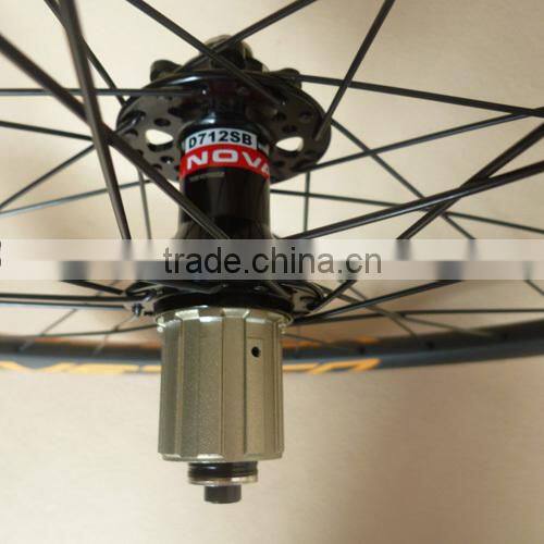 UDELSA 26er carbon wheels 25mm deep 25mm wide Mountain Bicycle Wheelset