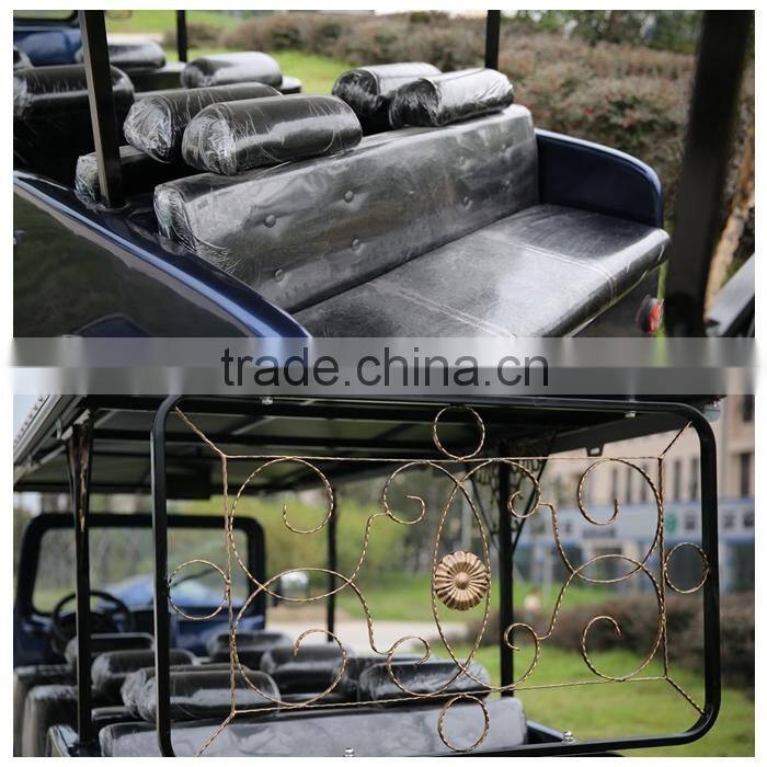 Luxury electric royal sightseeing car / vintage car