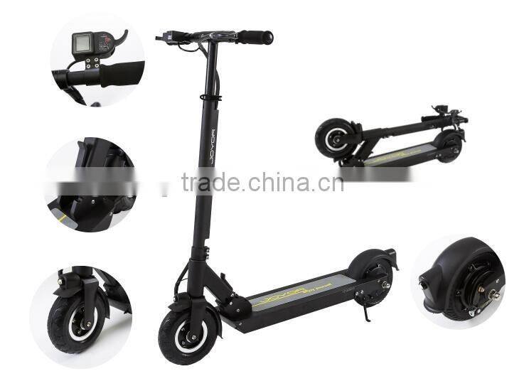 GP-29 Approval Adult electric scooter with carbon fiber, slightest electric scooter