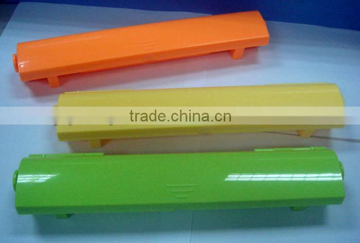 12" 300mm cling film dispenser cutter box blade for household size cling film food wrap stretch film aluminum foil rolls