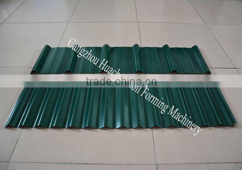 canton fair metal profile sheet angel making machine forming ridge cap