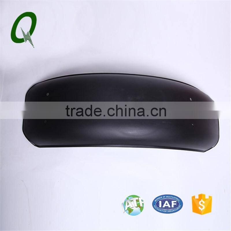 Plastic fenders for auto parts