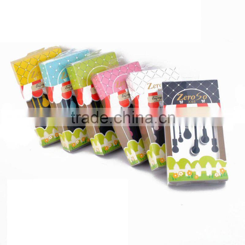 super bass earphone long wire shoe lace stylish earhones X48