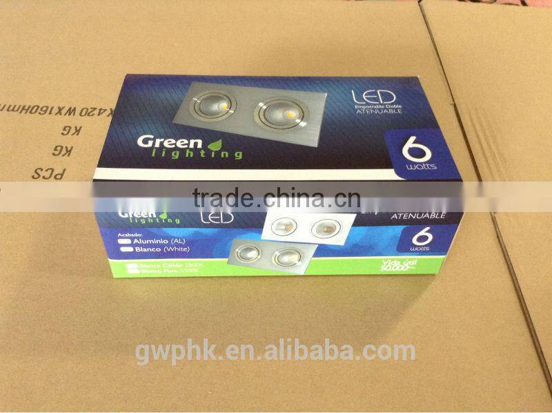 LED COB downlight