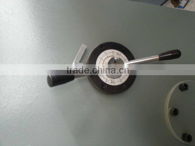 hydraulic plate shearing machine