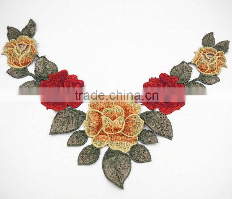 Top quality unique 2016 new water soluble neck lace