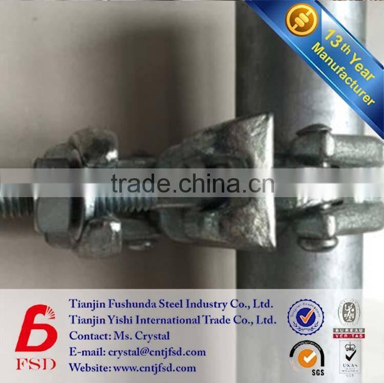 prices hot dipped gi galvanized scaffolding tube