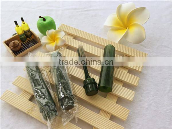 Hotel folding disposable toothbrush for travel kit