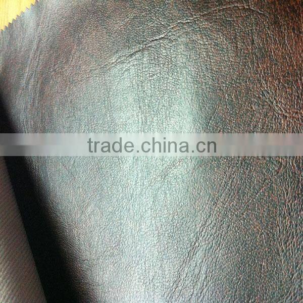Pvc synthetic leather for sofa and chairs