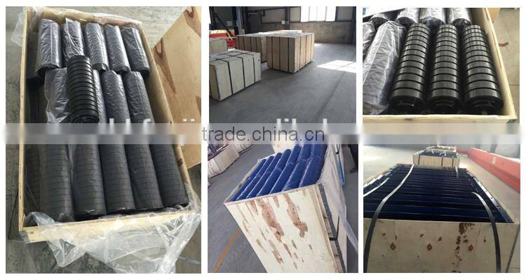 Support roller for mining machinery