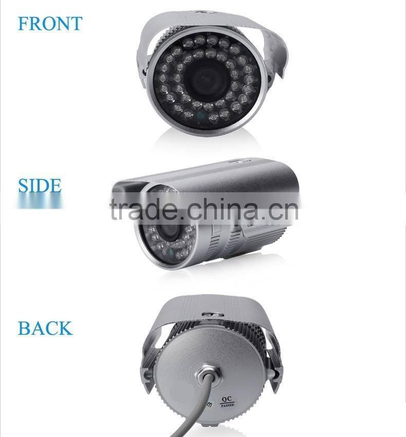 Latest CCTV DVR kit 4x480TVL NTSC CCD outdoor Home Security CCTV Camera system