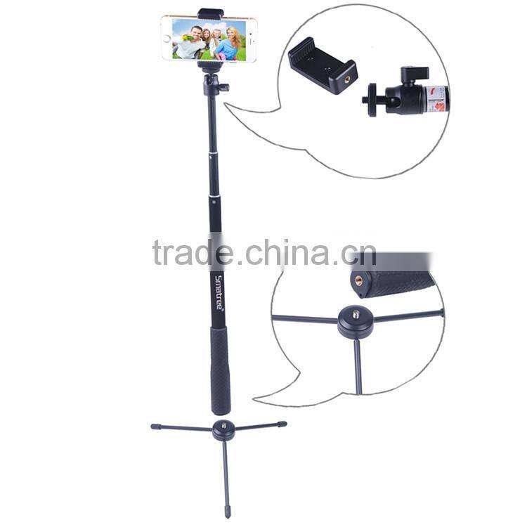 3-way gopros monopod accessories kit go pro heros hd for outdoor use