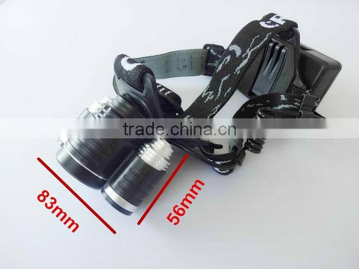 Onlystar GS-6015 supper bright hunting T6 most powerful headlamp