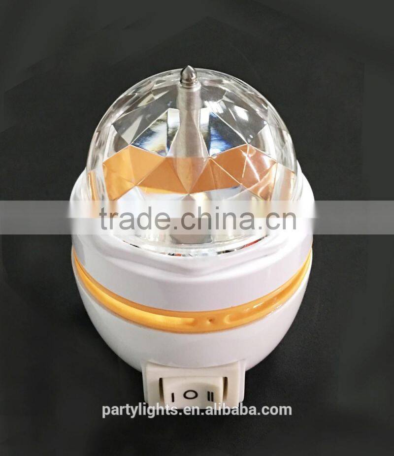 Children Kids Baby Small Mini Toilet LED Sensor Night Light With USB Plug In