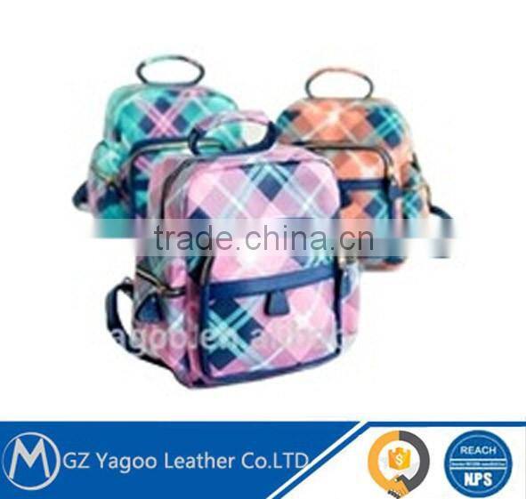 High Quality Teenager Nylon School Backpack for School