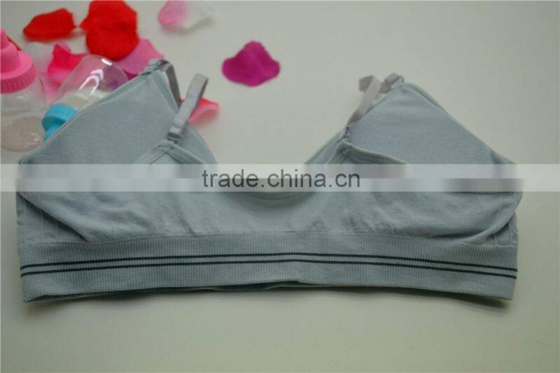 Sexy hot seamless young girls bra sport underwear