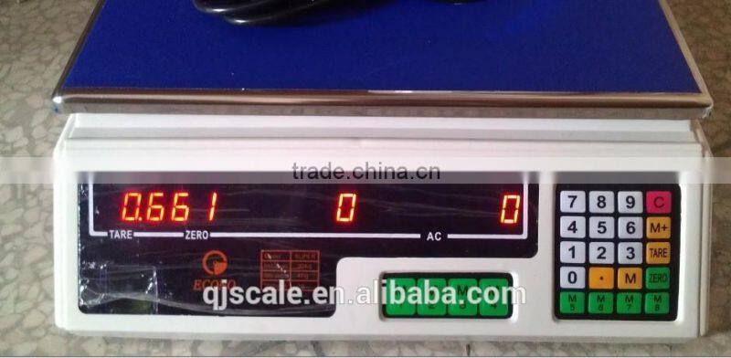 Good quality acs-30 price computing digital scale