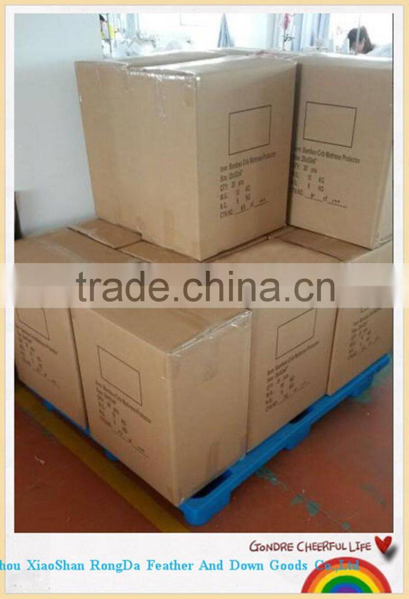 Quality White 50% Duck Down 50% Duck Feather Comforter Quilt Duvet Insert 100% 233 TC Cotton Protector Twin Size 68 x 86 inch