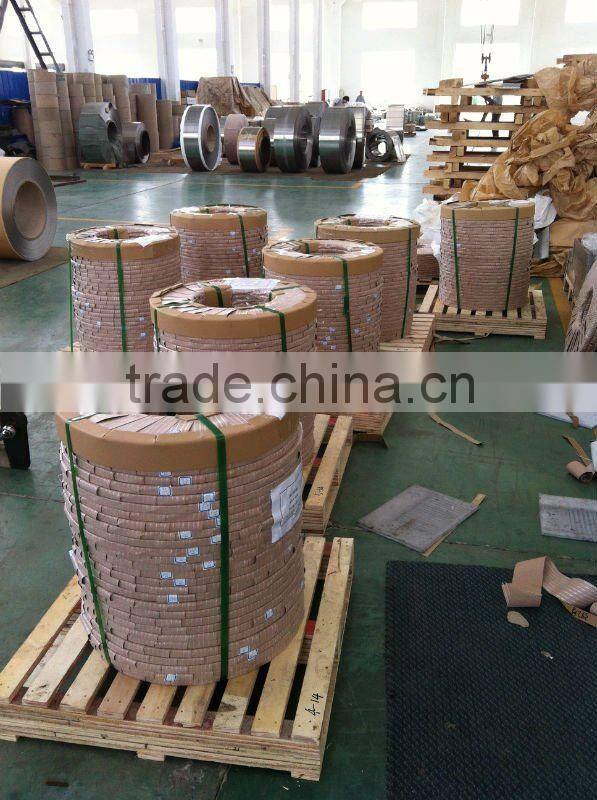 bright annealed cold rolled steel band