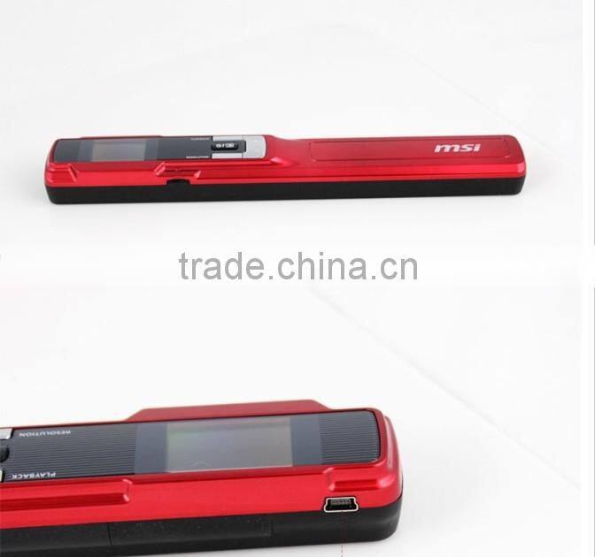 Color scan pen for office