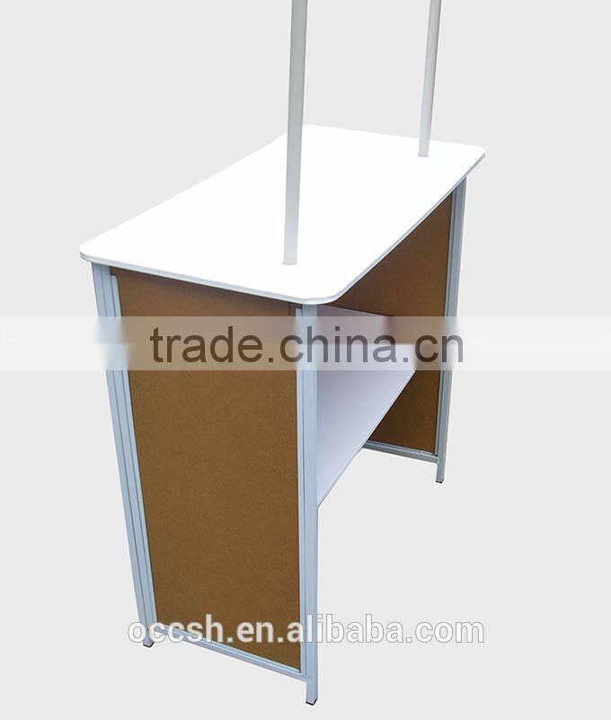 Promotion Table, Advertising Use