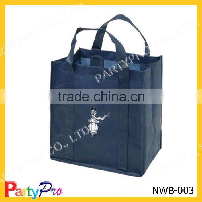 Fashional custimzed color size foldable non woven bag