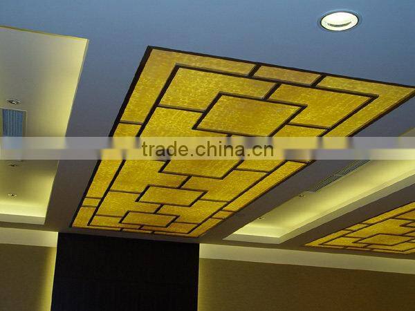 Translucent Artificial Stone Marble Column
