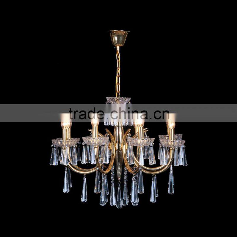 vintage wrought iron chandelier living room crystal pendant light restaurants industrial european style french iron chandelier