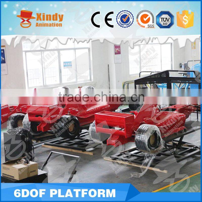 Popular arcade racing car game machine coin operated F1 car racing simulator for sale