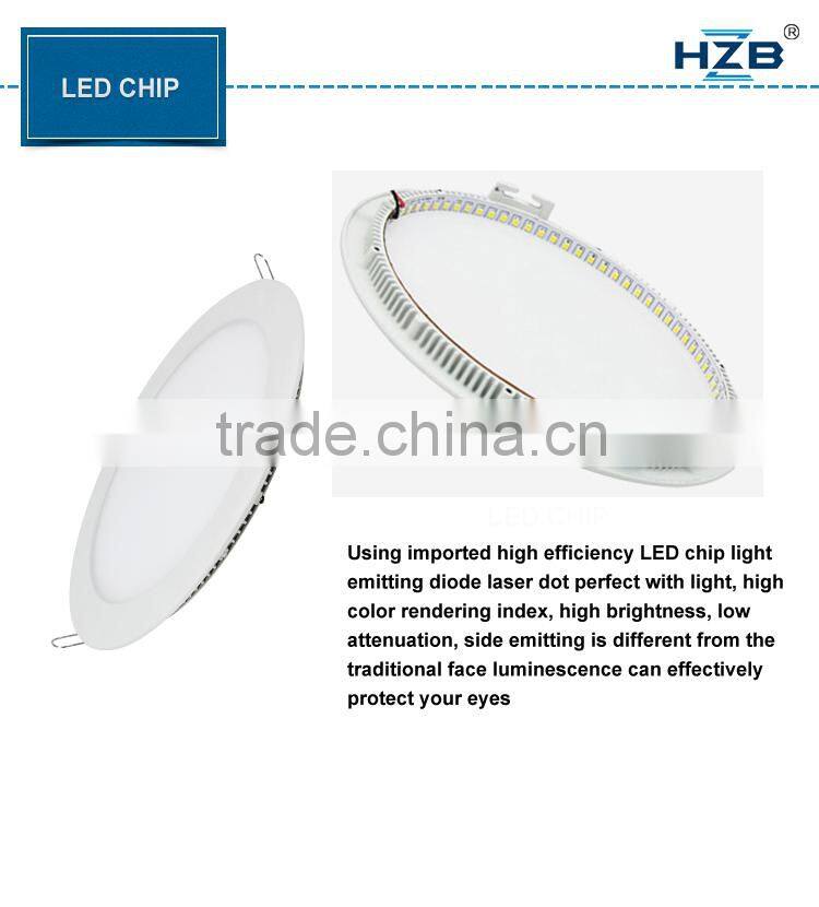 modern design round recessed 3w mini led ceiling light 2700k-6800k