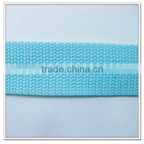 25mm PP webbing strap for bages or luggages,1 polyethylene webbing srraps