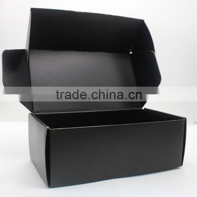Corrugated Box Custom Design Luxury blue fashional shoes box