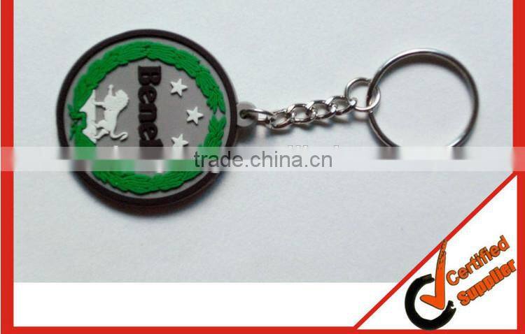 cheap Promotional custom Print Silicone Wristbands Keychains