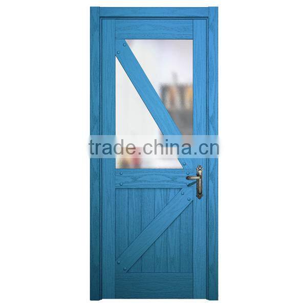 2014 New Design best price interior single laminated flush door price