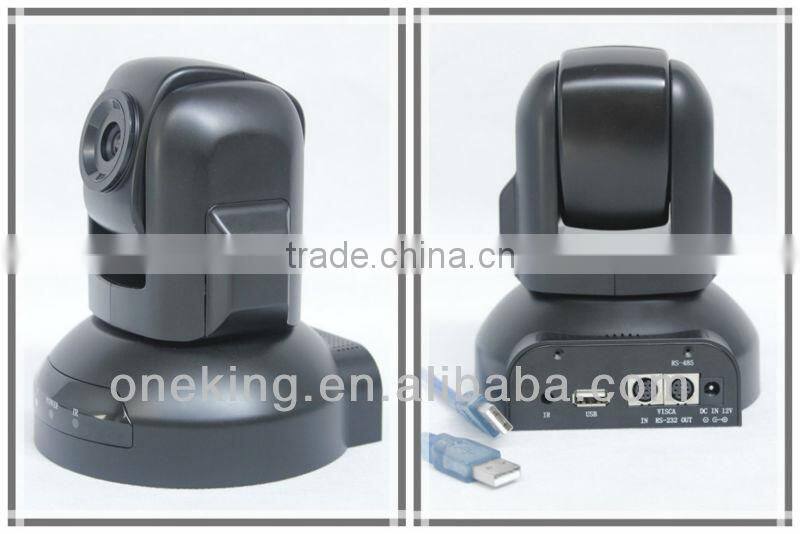 720P USB PTZ IP video conference camera for PC conference