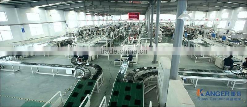 high temp resistant gas stove tempered glass cover