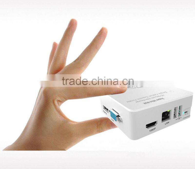 SUNIVISION Factory p2p cctv onvif 4ch mini nvr