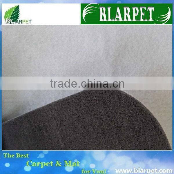 Alibaba china low price needle punched carpet tiles