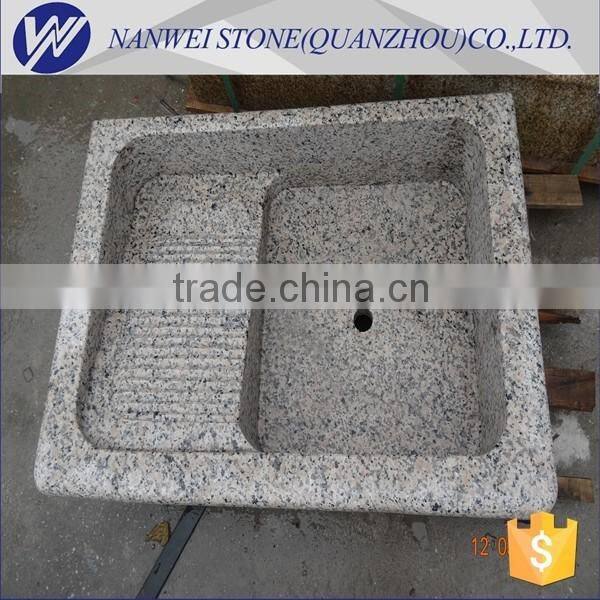 indian red great polished clothes deep basins sales in China factory Trade Assurance Supplier stone owner