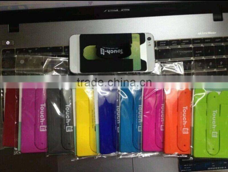 Convenient Outdoor Silicone Smartphone Wallet