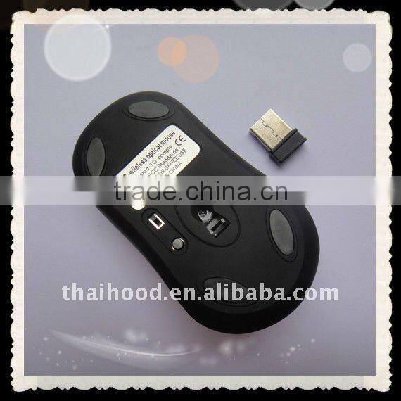 Ergonomic design wireless mouse