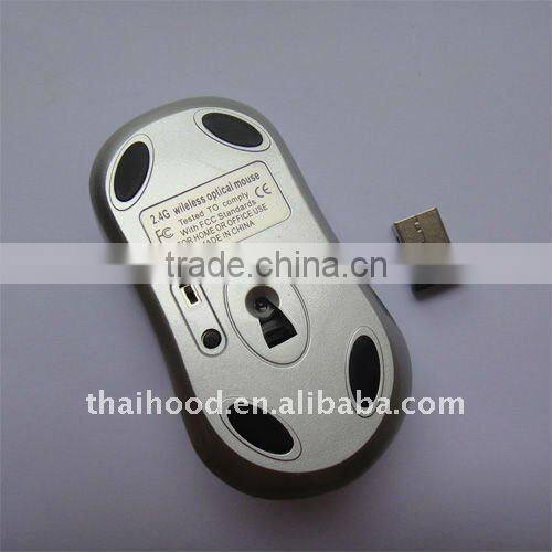2.4Ghz wireless mouse/wireless mouse/ usb mouse