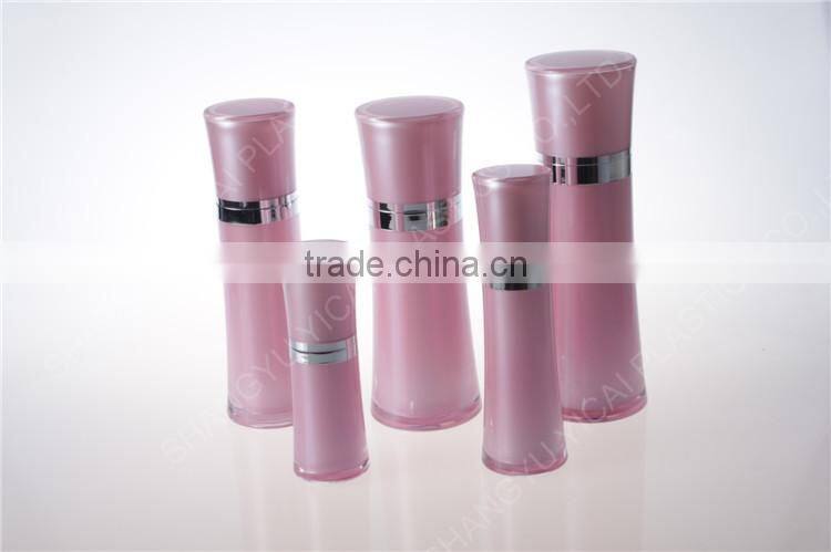 120ML Skin Care Cosmetic Bottle, Luxury Lotion Bottle, Acrylic Plastic Bottle