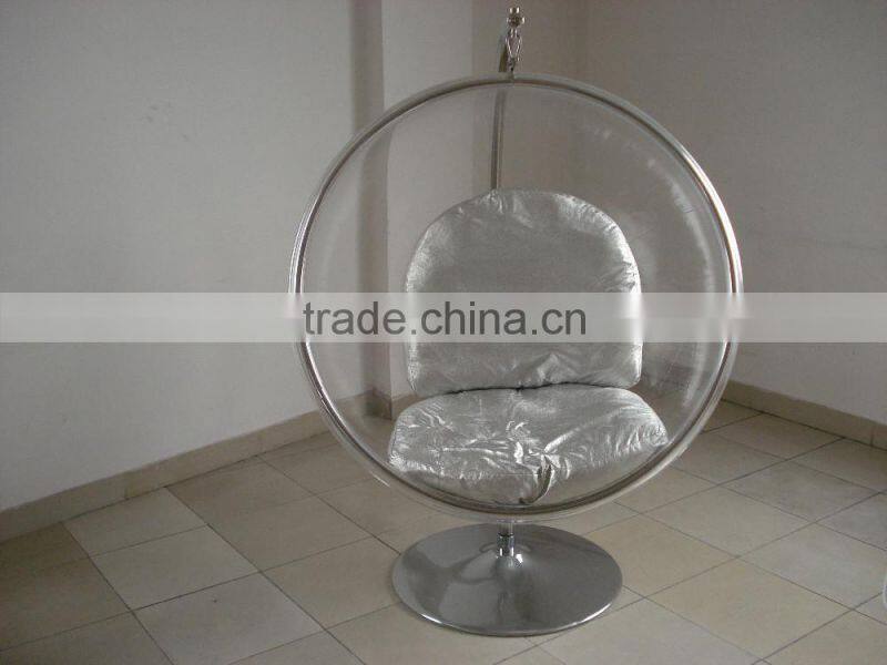 villa stylish eero aarnio clear hanging bubble chair with stand