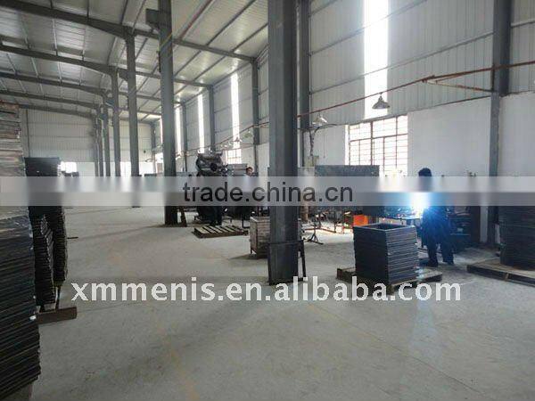 Metal greeting card holder display fixture